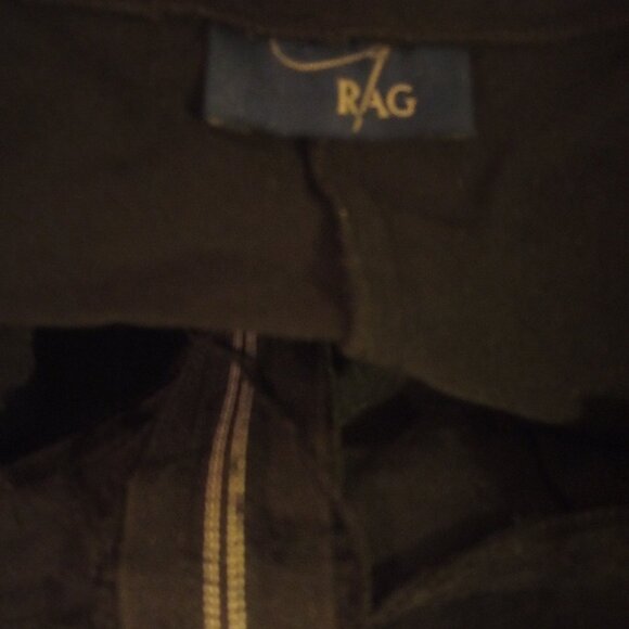 Rag brand vintage blk halter jumpsuit M pre owned! - Picture 10 of 14